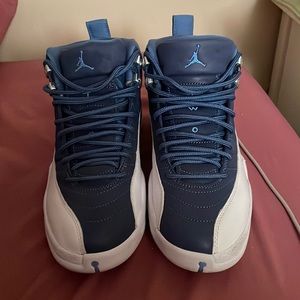 jordan 12 retro indigo- size 8.5